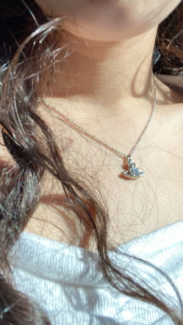 Vivienne Westwood Reina Pendant Necklace ✨超仙氣百搭款 - Topickstore