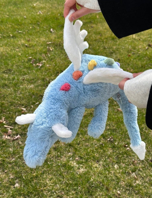 JELLYCAT 人氣新款SKY DRAGON🩵 ｜50cm公仔 & 迷你鎖匙扣 ✨ - TOPICKSTORE