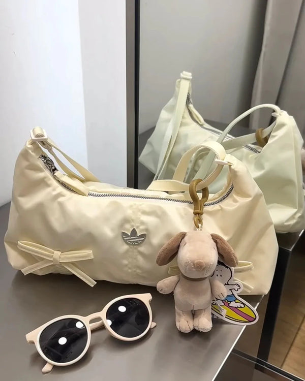 ADIDAS ORIGINALS 蝴蝶結法棍包｜韓系甜酷風肩背袋🎀 - Topickstore