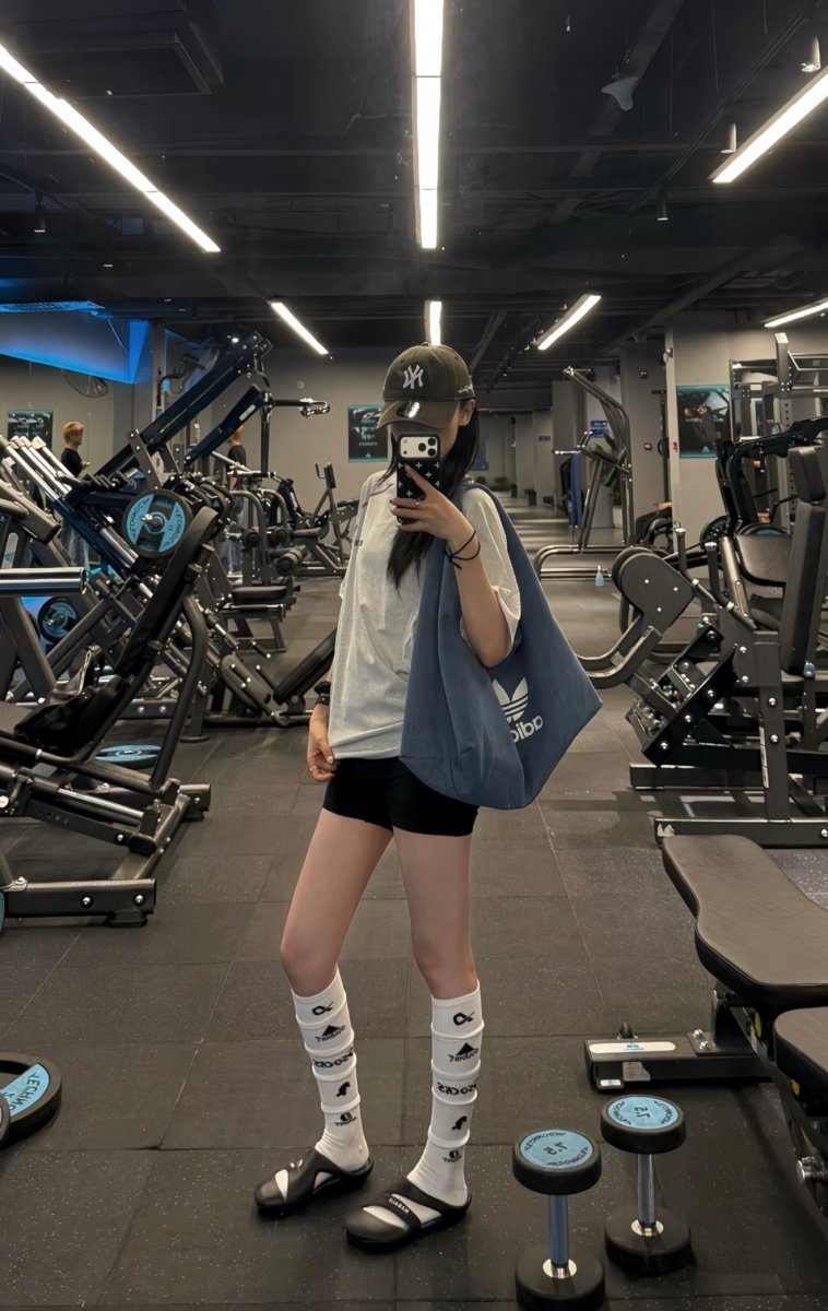 ADIDAS Originals Cotton Shoulder Bag 復古水洗棉質肩背袋 - Topickstore
