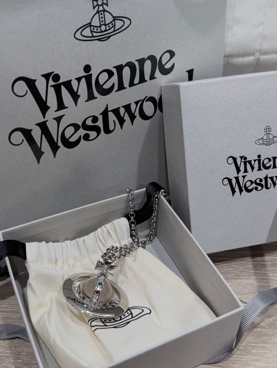 Vivienne Westwood ORB pendant 透明款🫧 - Topickstore