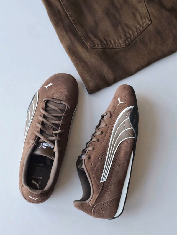 PUMA Catch SD 復古麂皮賽車鞋 - TOPICKSTORE