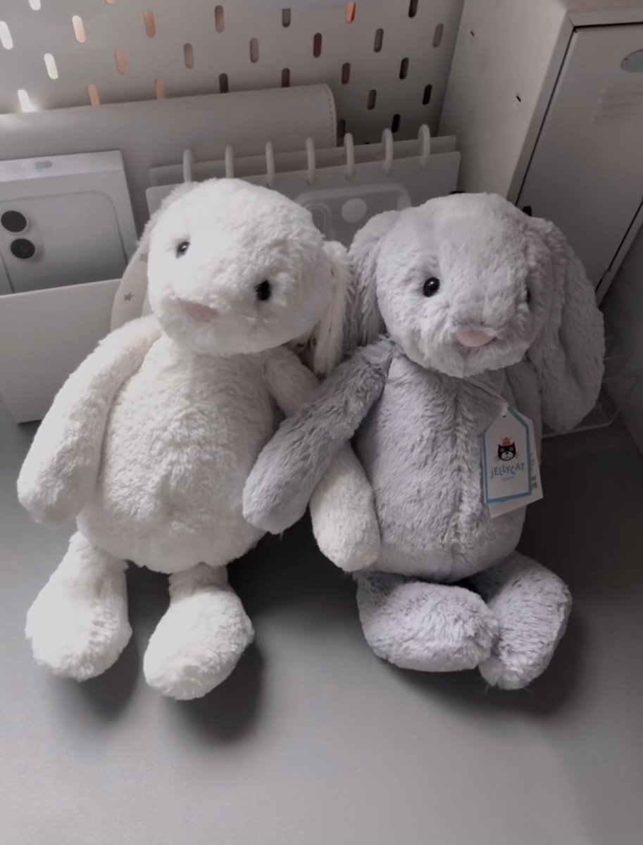 JELLYCAT 超熱賣斷曬貨！！奶白星星耳邦尼兔🌟🐰｜超級限量超級難找😭‼️ - Topickstore