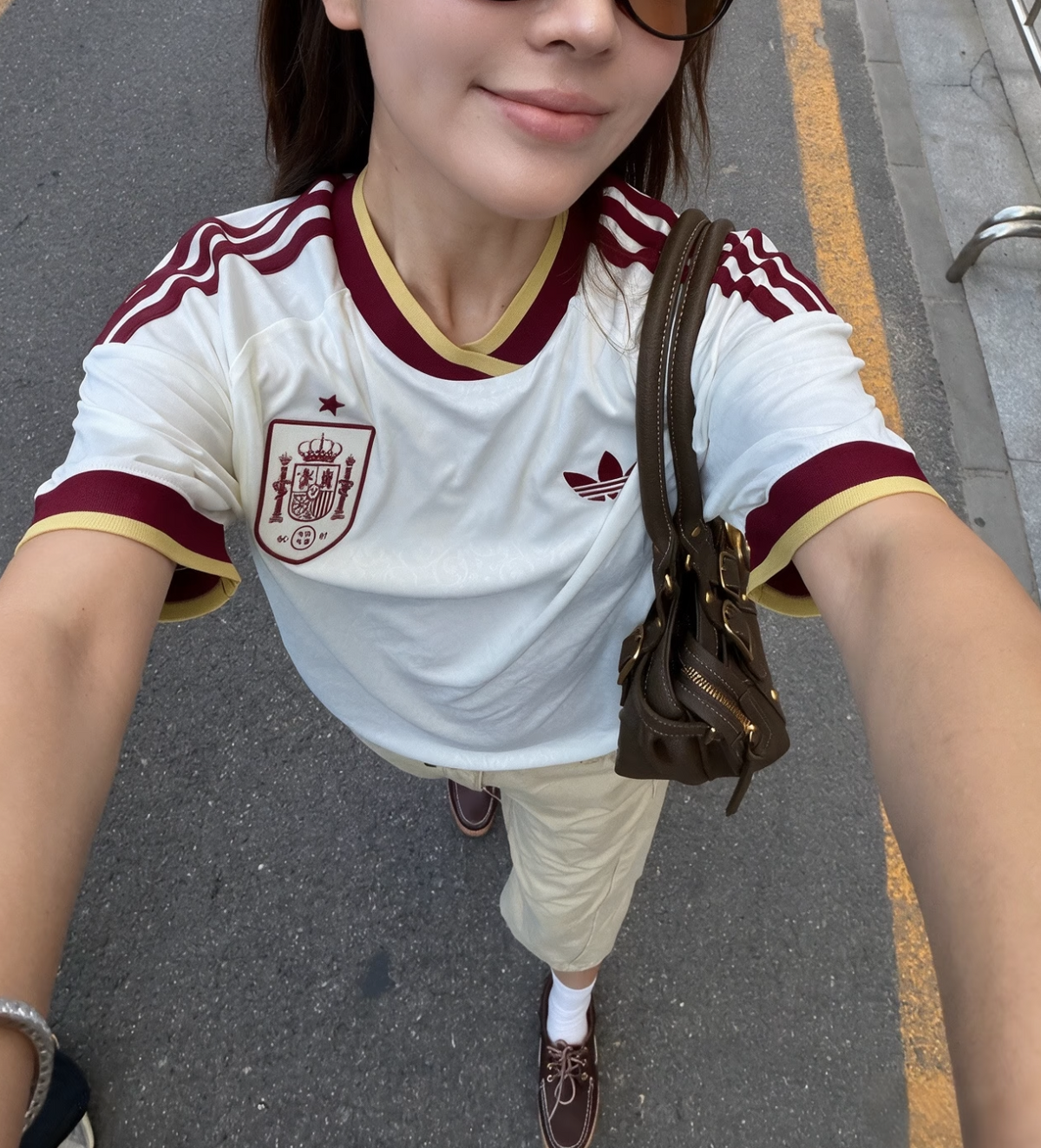 🏆 2026 World Cup Must-Have! Adidas Originals Spain National Team Away Jersey 🇪🇸✨
