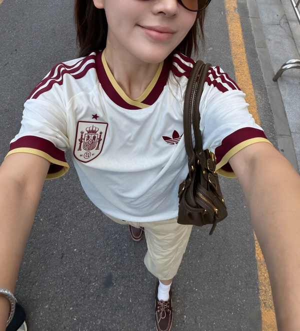 🏆 2026 World Cup Must-Have! Adidas Originals Spain National Team Away Jersey 🇪🇸✨
