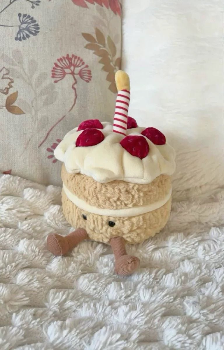 JELLYCAT Amuseable Birthday Cake 生日蛋糕公仔 - Topickstore