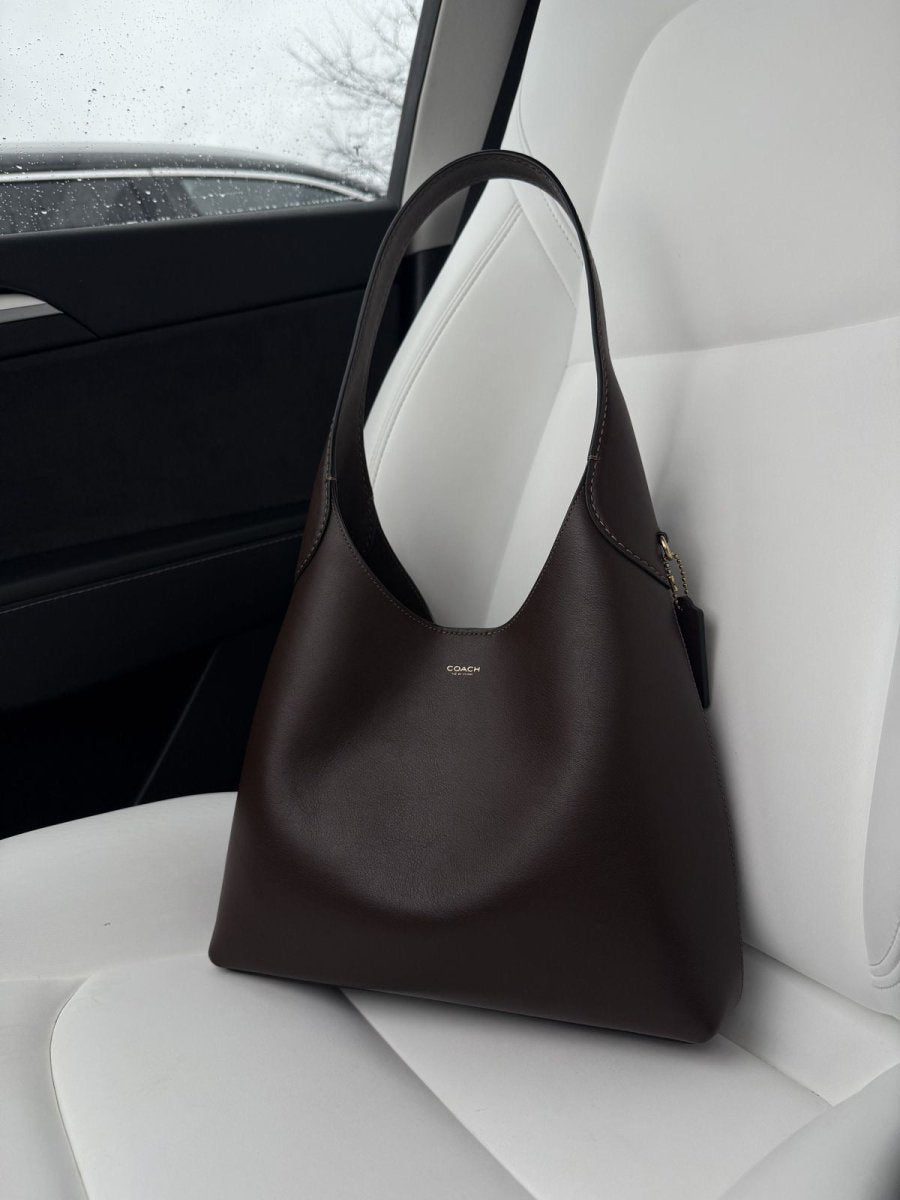超人氣!!Coach Brooklyn Shoulder Bag 34 大容量肩背袋 - Topickstore