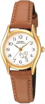 Casio mini gold heart｜低調可愛 文藝質感