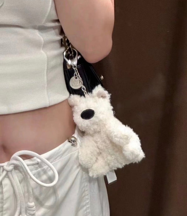 JELLYCAT Munro Scottie Dog Bag Charm｜超萌蘇格蘭小狗掛飾🐾🤍 - Topickstore