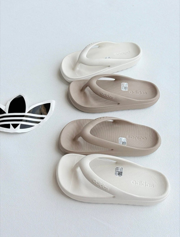 Adidas Adilette Lumia Cloudfoam 夾腳拖鞋 - Topickstore