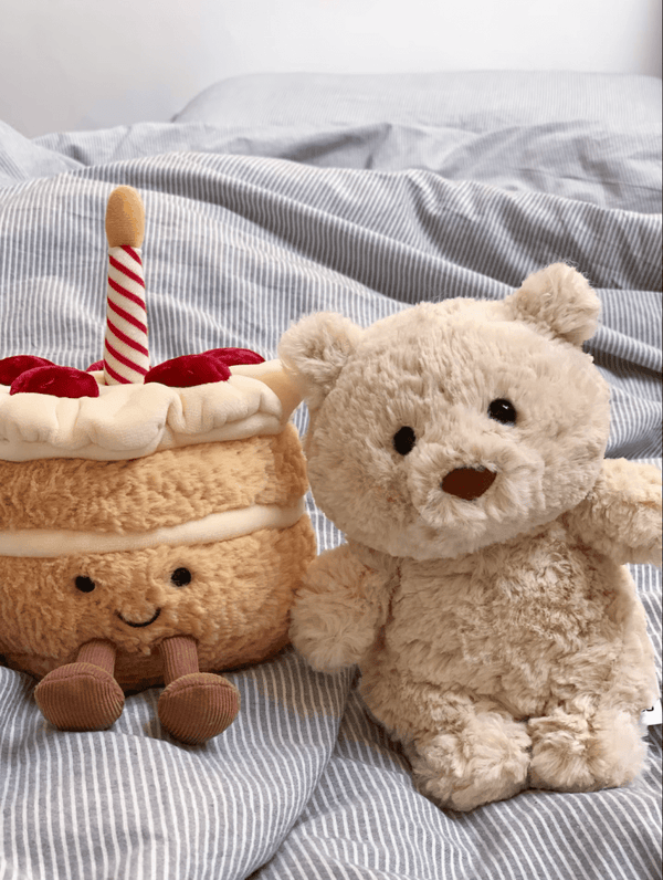JELLYCAT 奶白小熊｜[軟萌療癒・限量發售🧸] - Topickstore