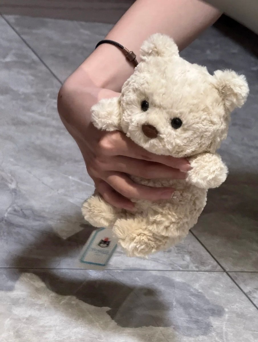JELLYCAT 奶白小熊｜[軟萌療癒・限量發售🧸] - Topickstore