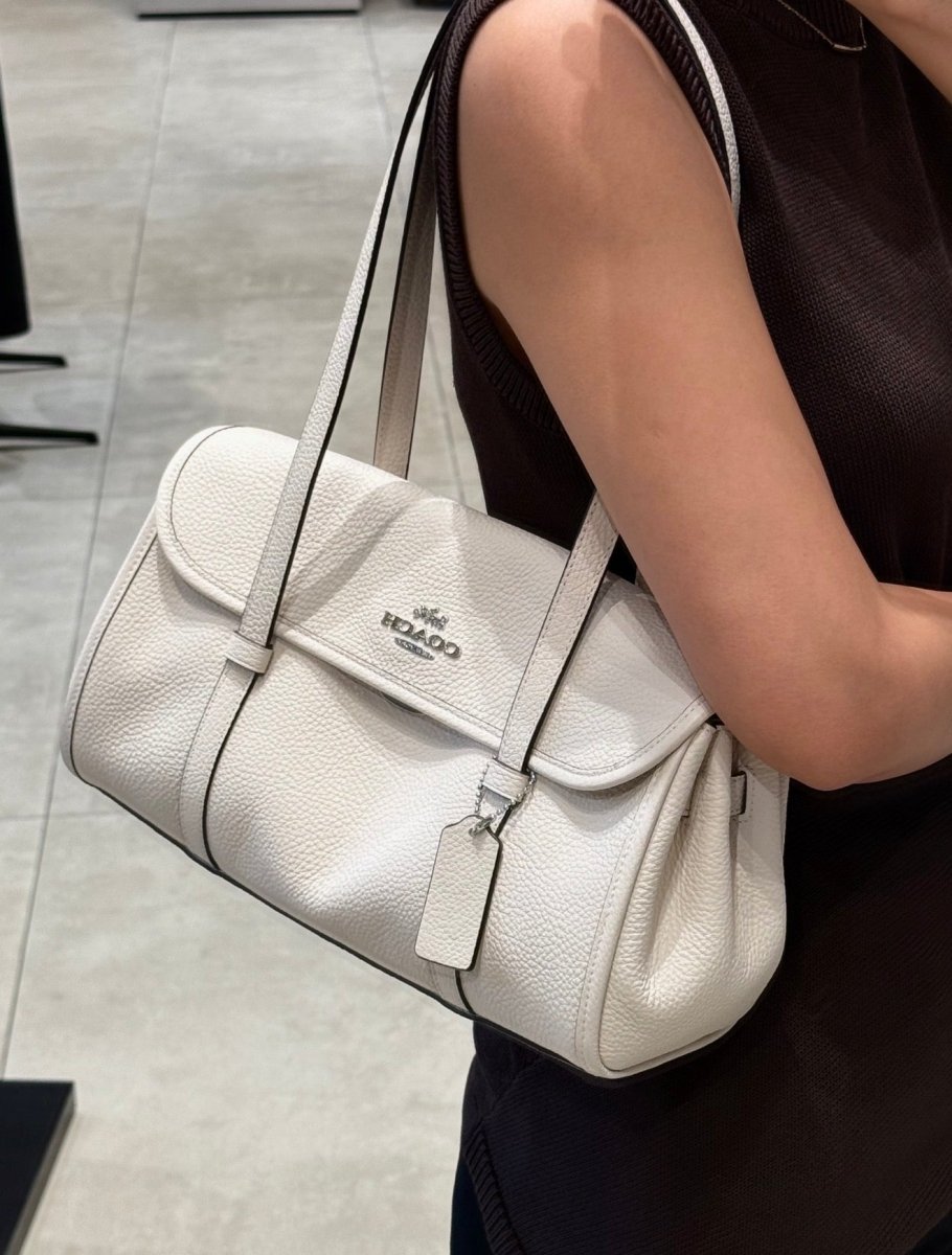 Coach BRIDGET FLAP SHOULDER BAG 復古翻蓋單肩手袋 - Topickstore