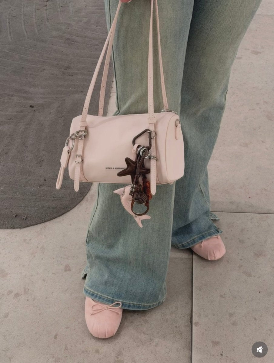 CHARLES & KEITH LEVY 波士頓包｜[超夢幻粉紅・氣質少女感] - Topickstore