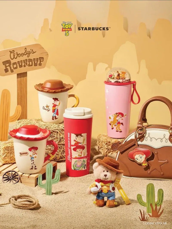 【韓國限量直送】Starbucks 2026 x Toy Story 5 聯乘限定杯款系列（PLAY YOUR DAY） - Topickstore