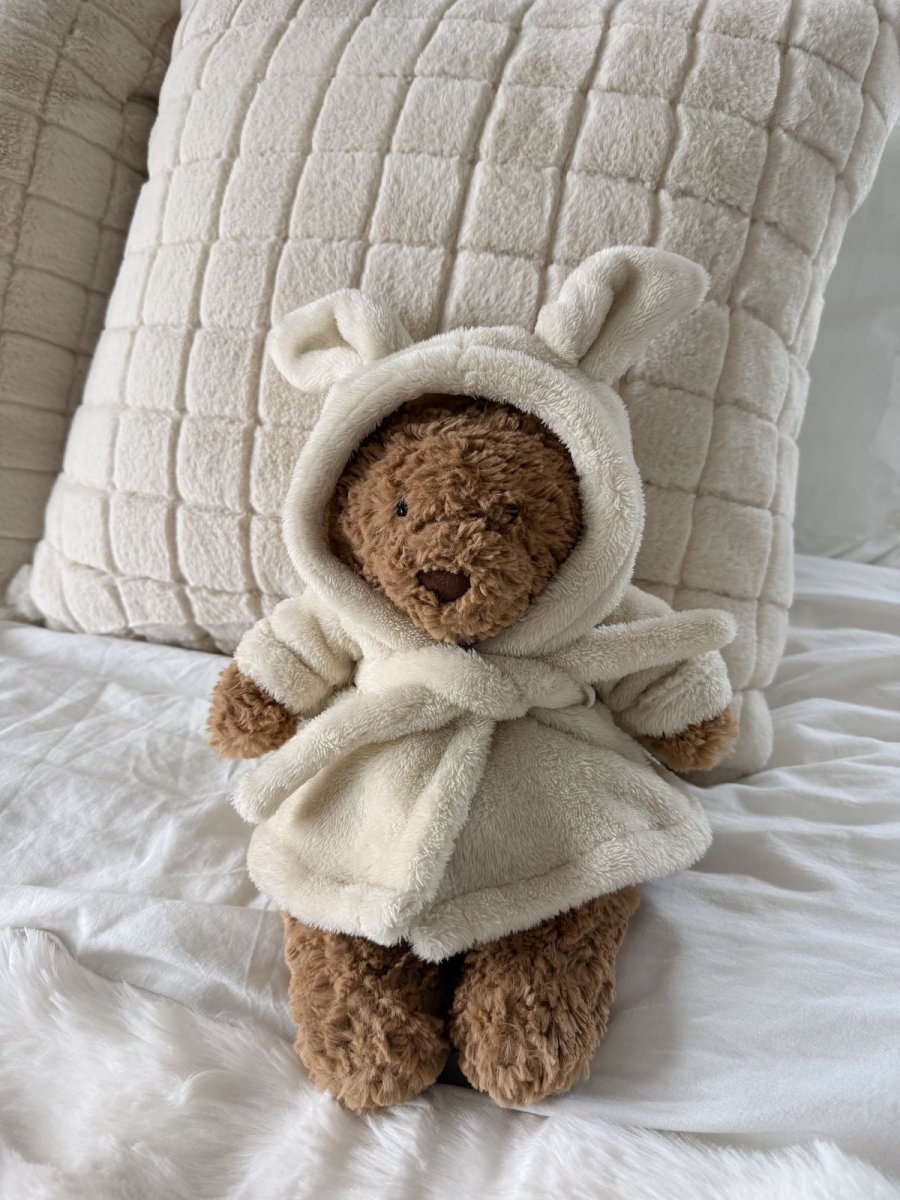 JELLYCAT Bartholomew Bathrobe Bear 浴袍小熊公仔 - Topickstore