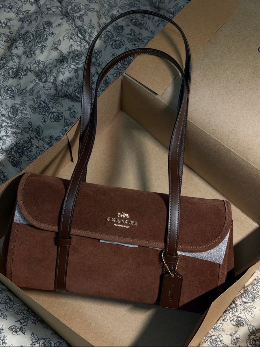 Coach BRIDGET FLAP SHOULDER BAG 復古翻蓋單肩手袋 - Topickstore