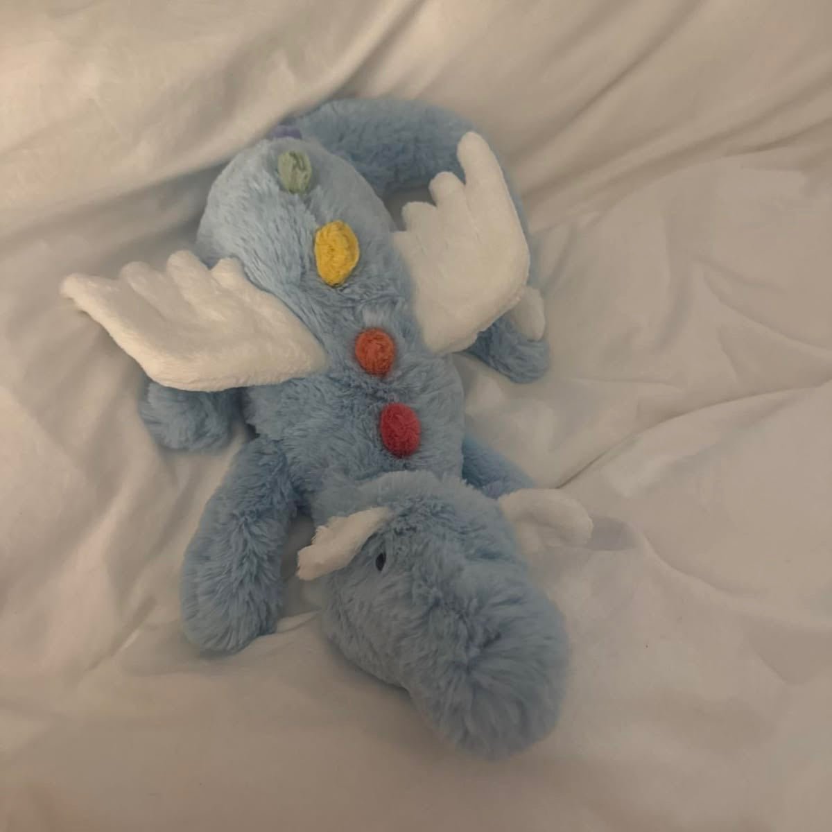 JELLYCAT 人氣新款SKY DRAGON🩵 ｜50cm公仔 & 迷你鎖匙扣 ✨ - TOPICKSTORE