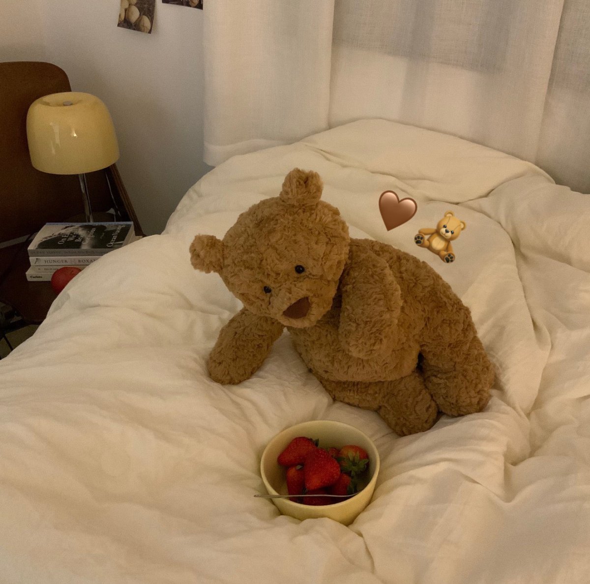 JELLYCAT 36cmBartholomew bear 🧸｜超鬆軟大肚肚✨抱緊它超療癒的～ - Topickstore