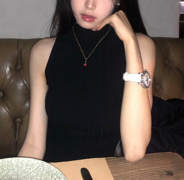 Vivienne Westwood ORB Necklace - 寶紅色🍷 - Topickstore