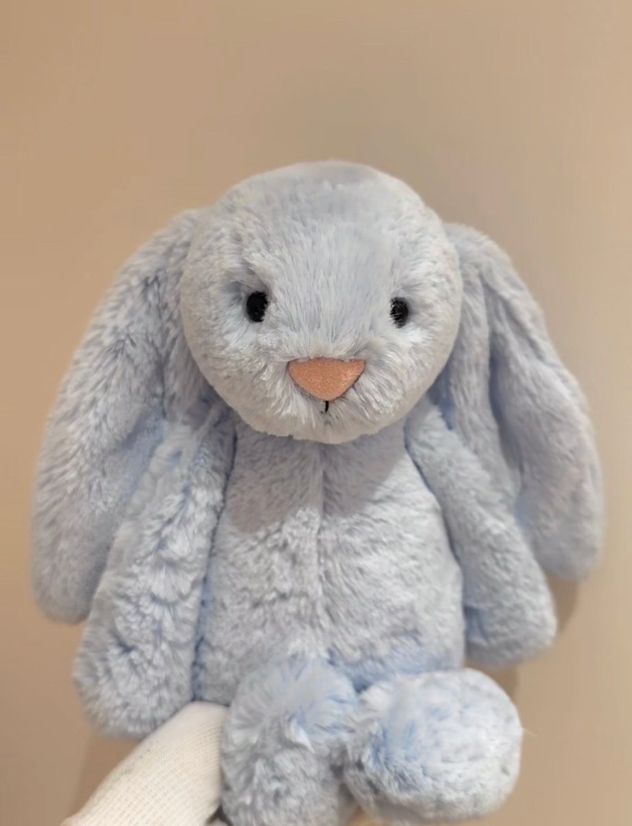 JELLYCAT 超夢幻色系🦄31cm BUNNY兔兔🐰｜櫻花粉🌸 & Tiffany Blue🩵 - Topickstore