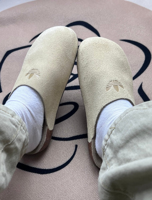 Adidas Originals Adimule 經典絨面穆勒鞋 - Topickstore