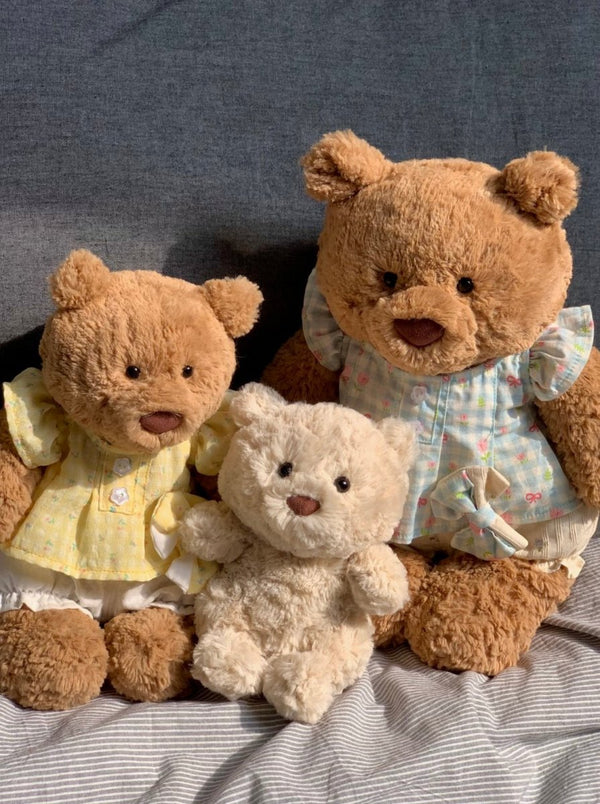 JELLYCAT 奶白小熊｜[軟萌療癒・限量發售🧸] - Topickstore