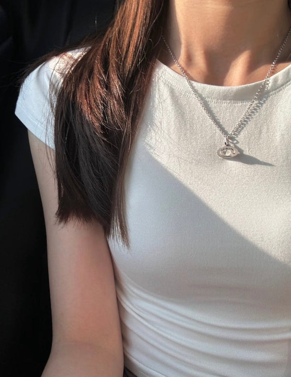 Vivienne Westwood ORB pendant 透明款🫧 - Topickstore