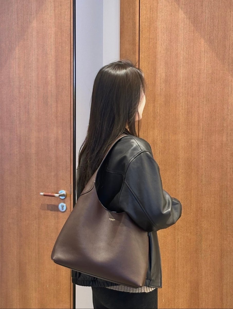 超人氣!!Coach Brooklyn Shoulder Bag 34 大容量肩背袋 - Topickstore