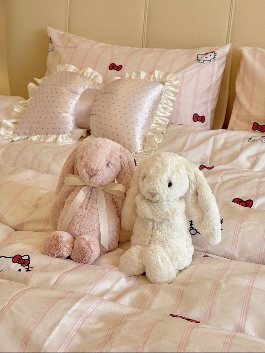 JELLYCAT 超夢幻色系🦄31cm BUNNY兔兔🐰｜櫻花粉🌸 & Tiffany Blue🩵 - Topickstore