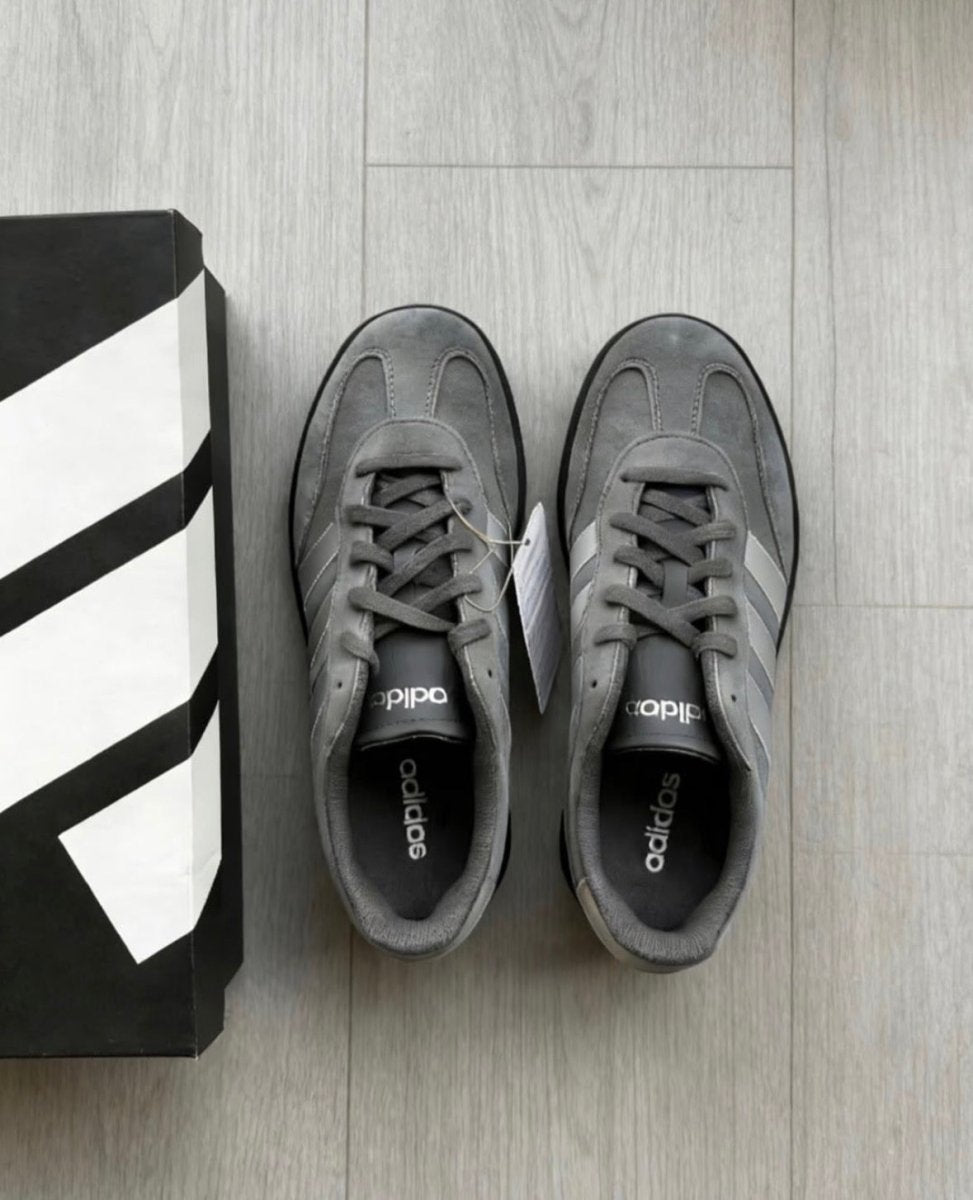 Adidas Barreda 太空灰復古球鞋 - Topickstore