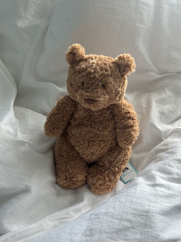 JELLYCAT 36cmBartholomew bear 🧸｜超鬆軟大肚肚✨抱緊它超療癒的～ - Topickstore