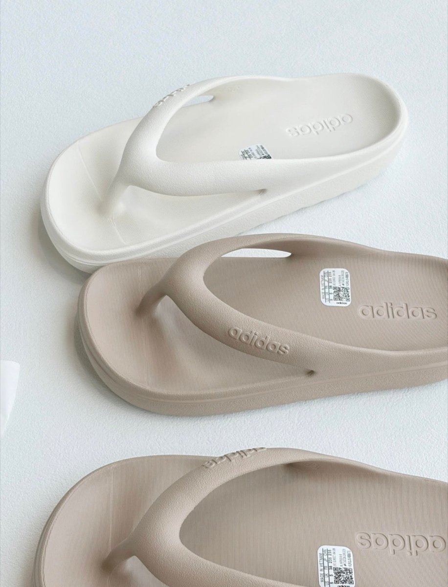 Adidas Adilette Lumia Cloudfoam 夾腳拖鞋 - Topickstore