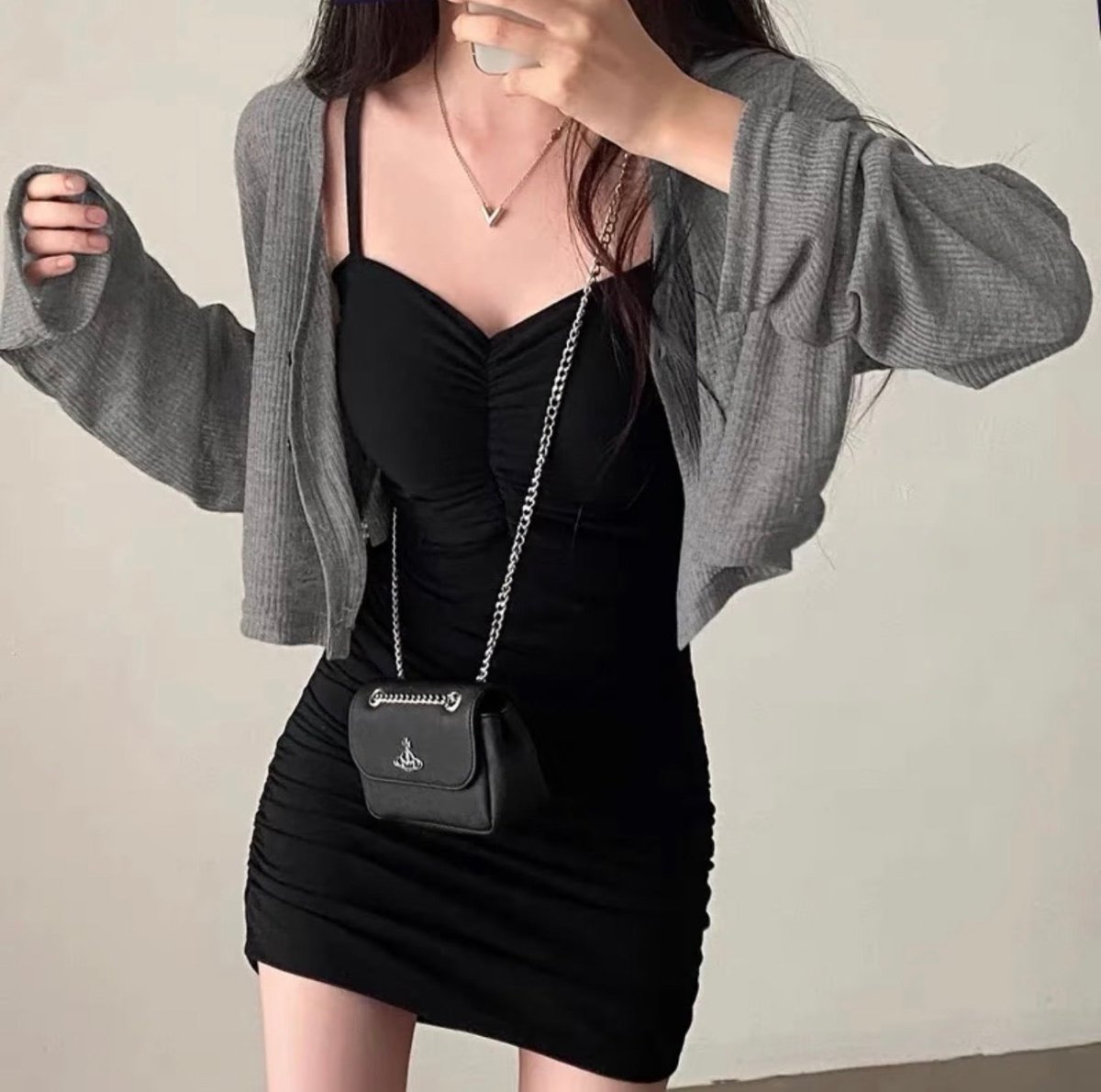 女神必備 💓 Vivienne Westwood Small Derby Bag 十字紋小黑包🖤金銀兩色袋 - Topickstore