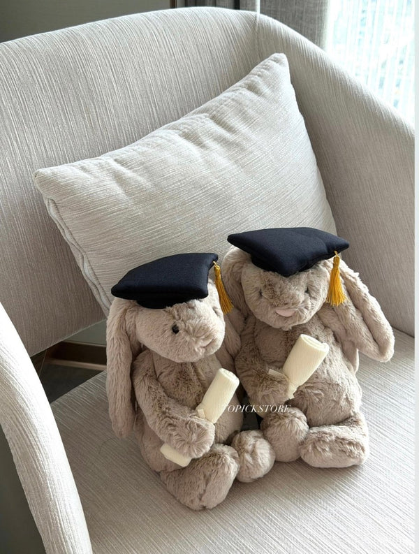 JELLYCAT 畢業兔｜畢業季必備🎓 - Topickstore