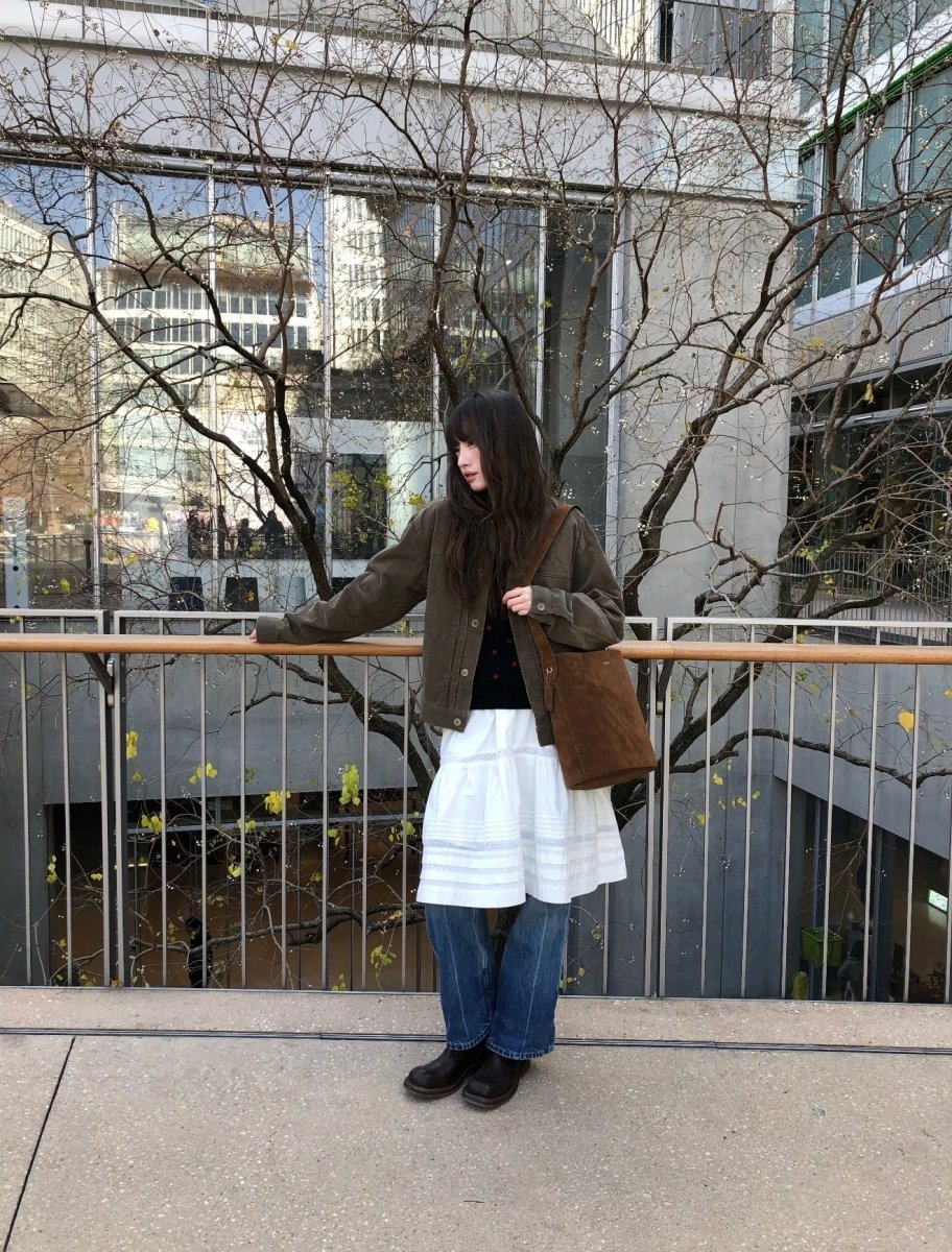 超大特價 !! Coach Bleecker Bucket Bag 28🍂秋冬之選🤎復古水桶袋｜整個冬天都在用這款～ - Topickstore