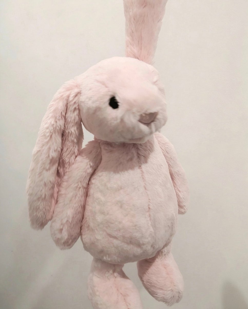 立即送女友💝JELLYCAT 超夢幻31cm BUNNY兔兔🐰粉白兩色 - TOPICKSTORE