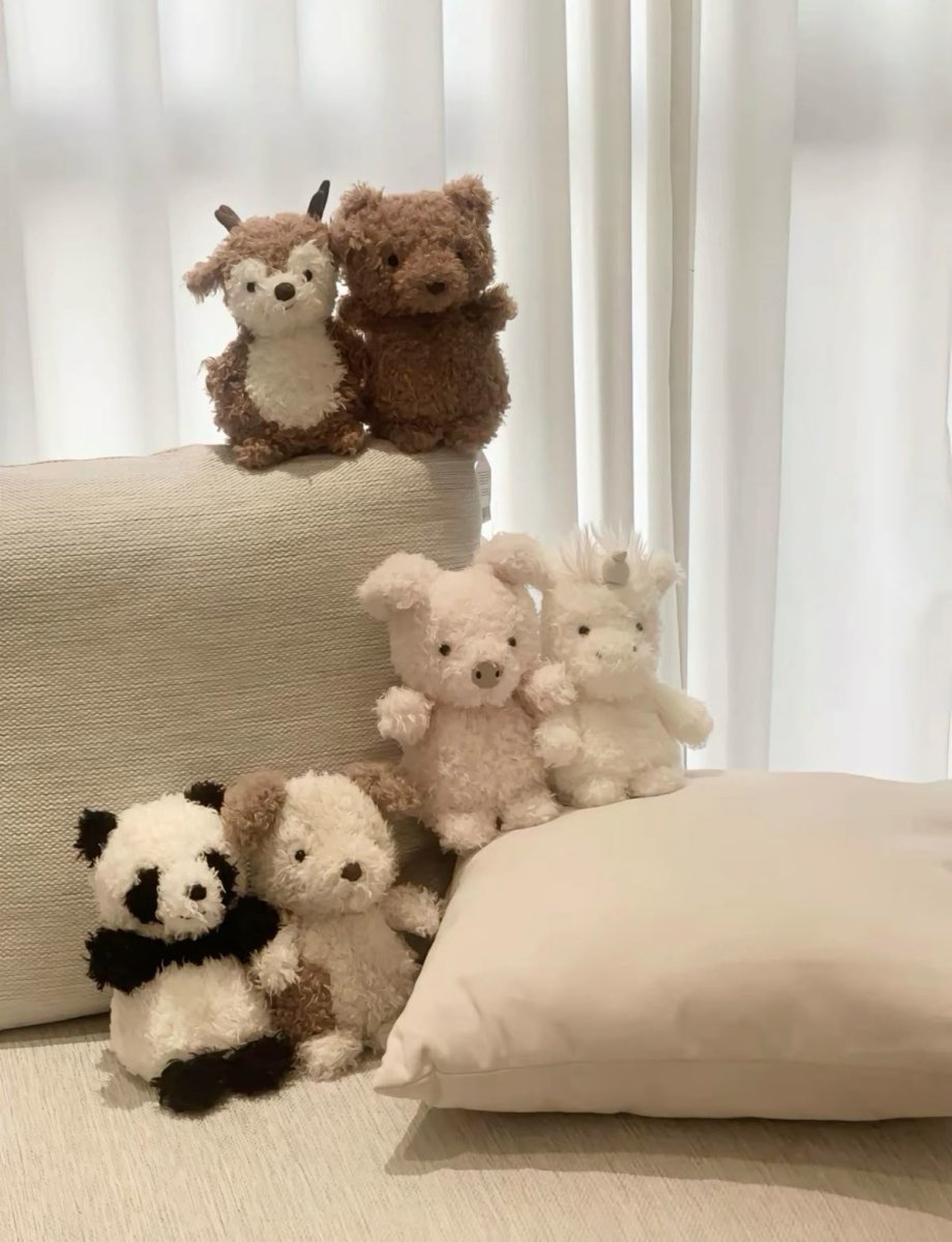 JELLYCAT 18cm公仔系列｜毛絨小隊集合 - Topickstore