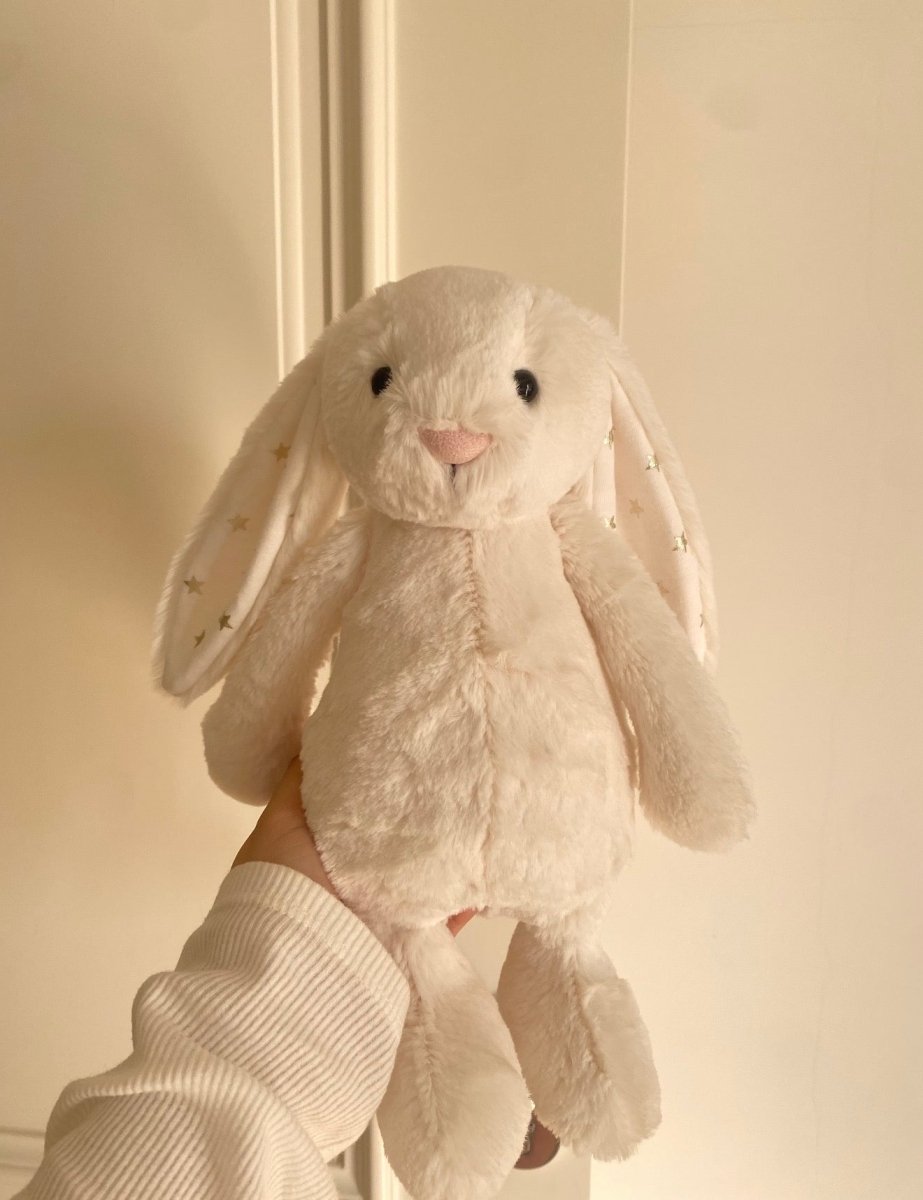 JELLYCAT 超熱賣斷曬貨！！奶白星星耳邦尼兔🌟🐰｜超級限量超級難找😭‼️ - Topickstore