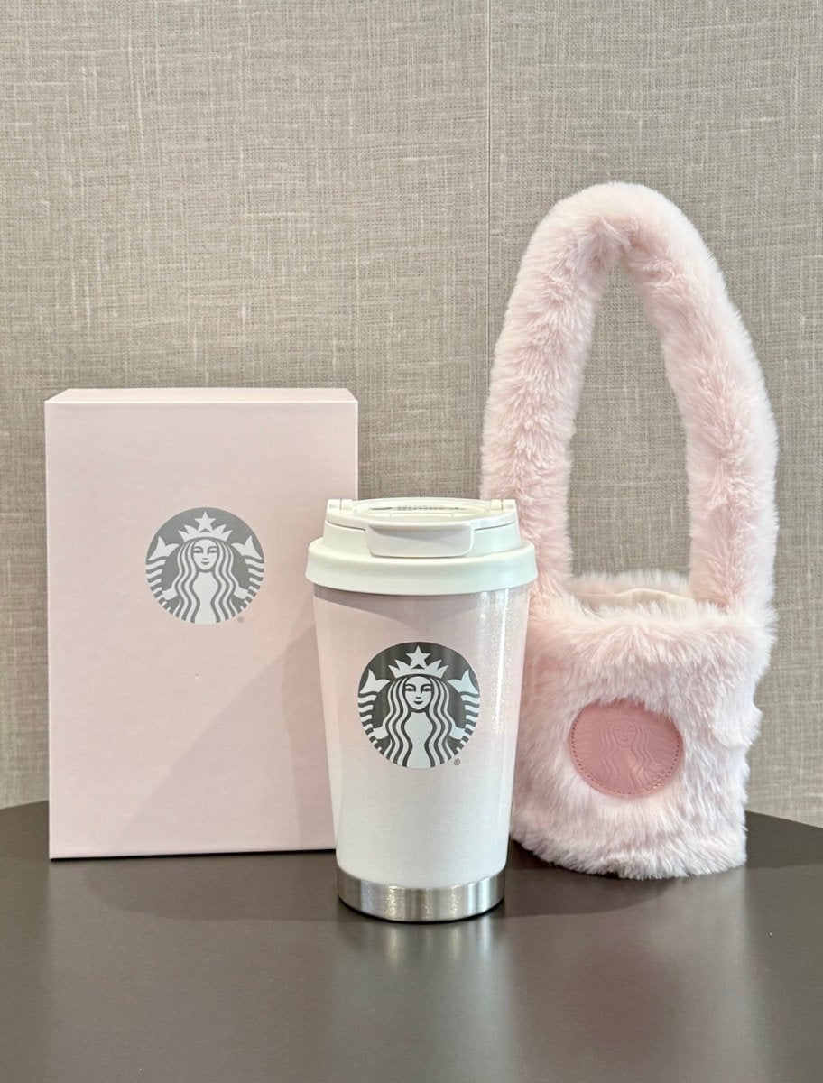 【 亞太區限定 】限量版✨漸層粉白Starbucks大容量水杯🩷 - Topickstore