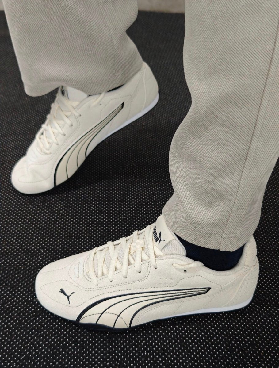 PUMA Catch SD 復古麂皮賽車鞋 - TOPICKSTORE