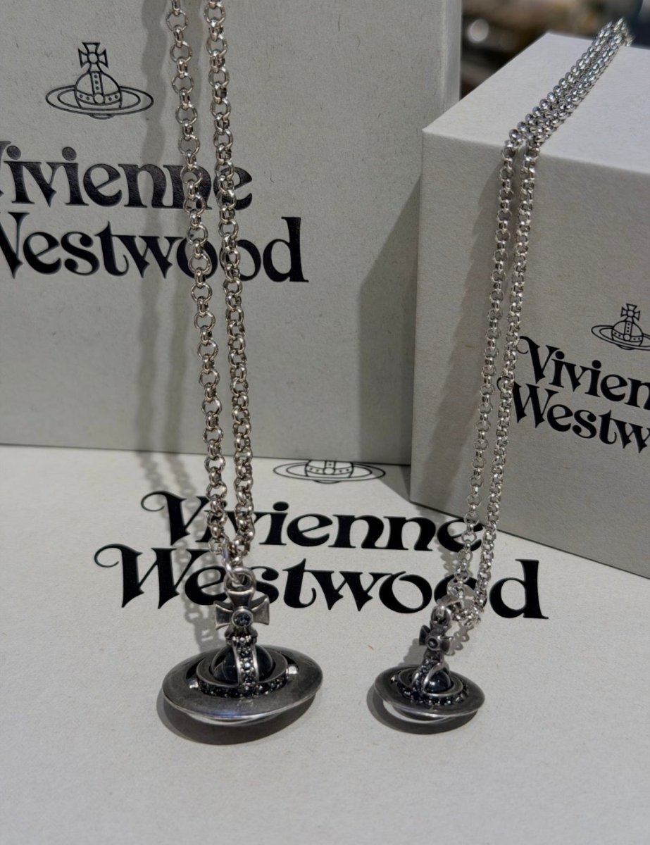 Vivienne Westwood ORB pendant 舊灰色🩶 - Topickstore