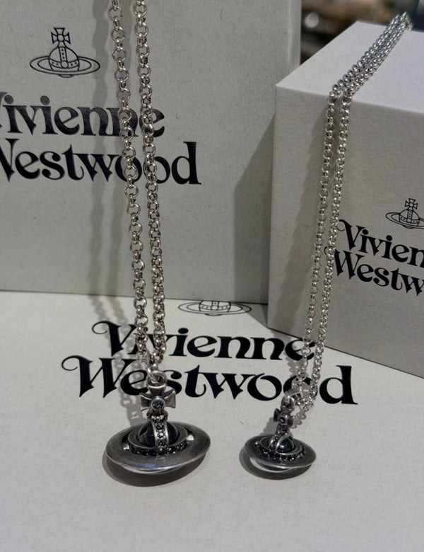 Vivienne Westwood ORB pendant 舊灰色🩶 - Topickstore