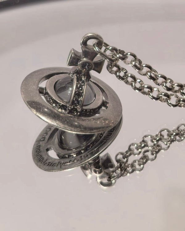 Vivienne Westwood ORB pendant 舊灰色🩶 - Topickstore