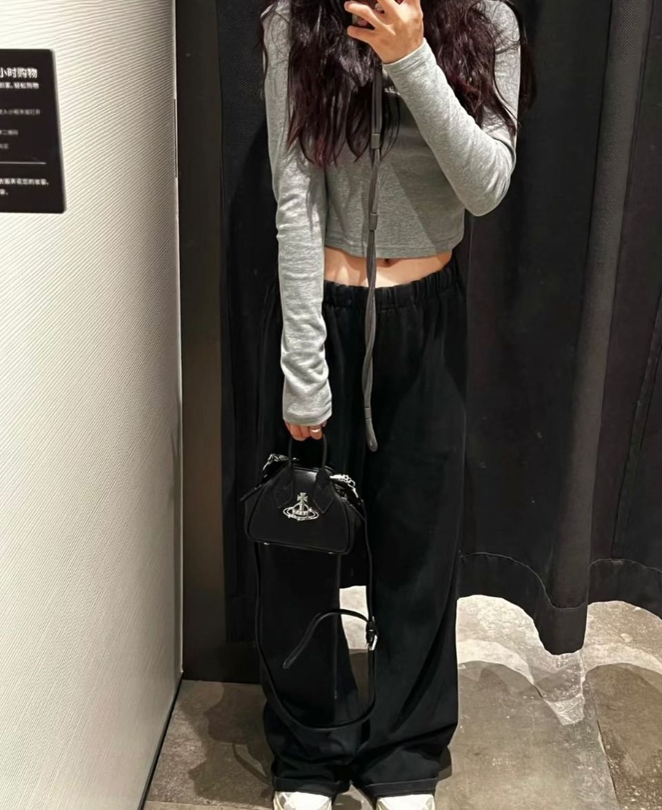 Vivienne Westwood LOGO Yasmine 保齡球袋 - Topickstore