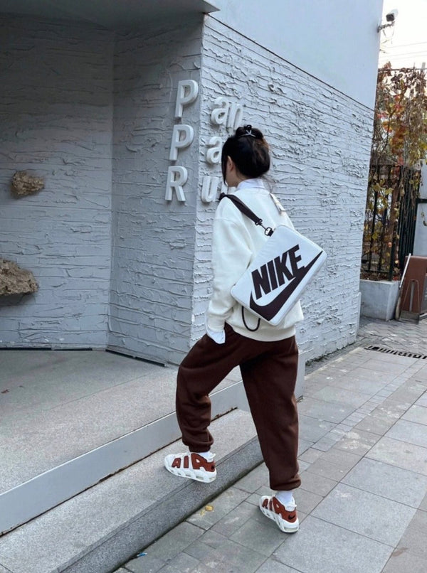 Nike Shoe Box Bag Sail Brown白巧克力色手提斜孭兩用鞋盒包 - TOPICKSTORE
