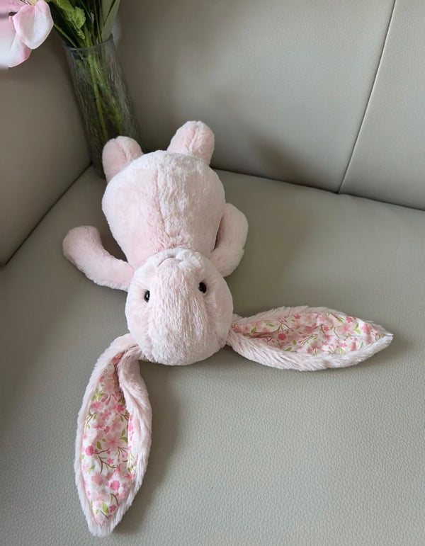 JELLYCAT Blossom Blush Bunny ｜31cm 碎花粉兔兔🐰超夢幻粉色🌸｜女生沒可能不愛💓✨］ - Topickstore
