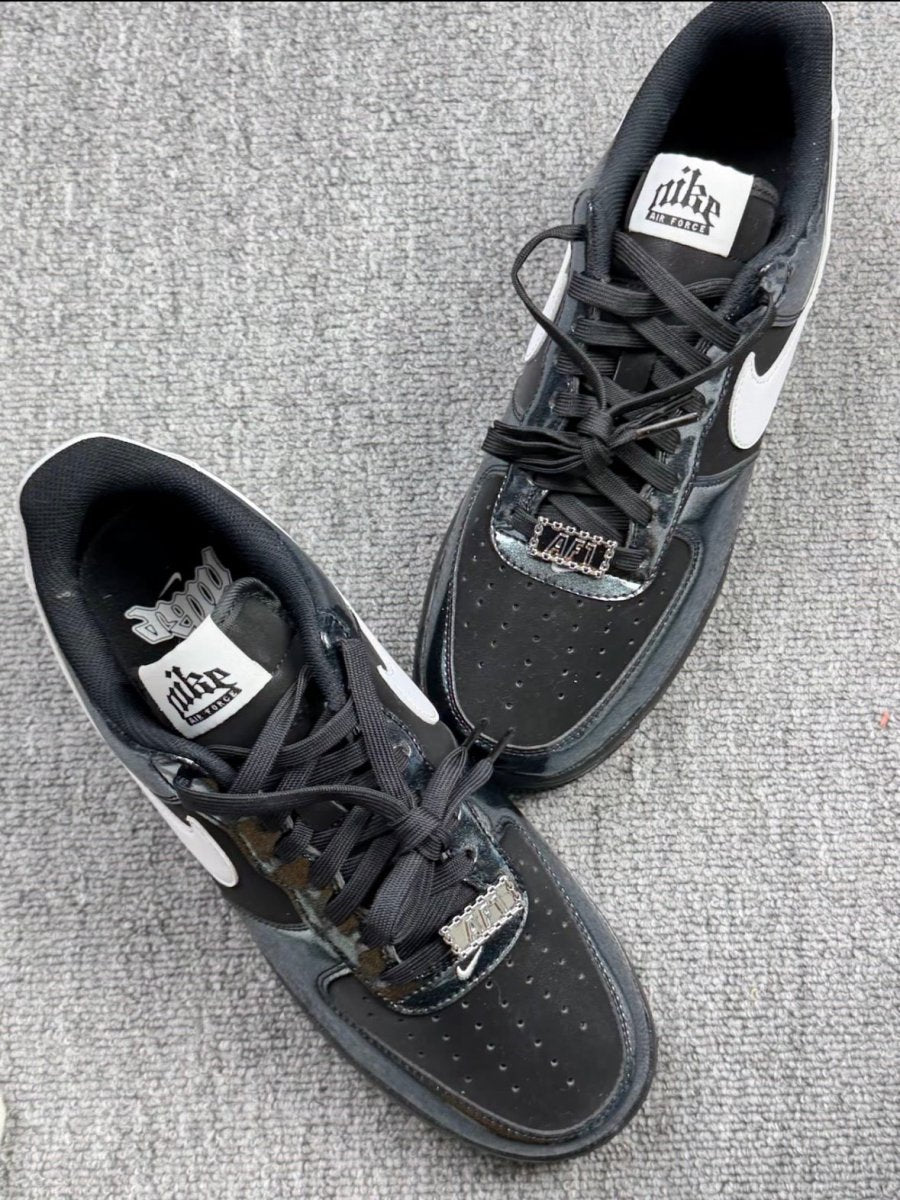 Nike Air Force 1 '07 LV8 限量黑球鞋 - Topickstore