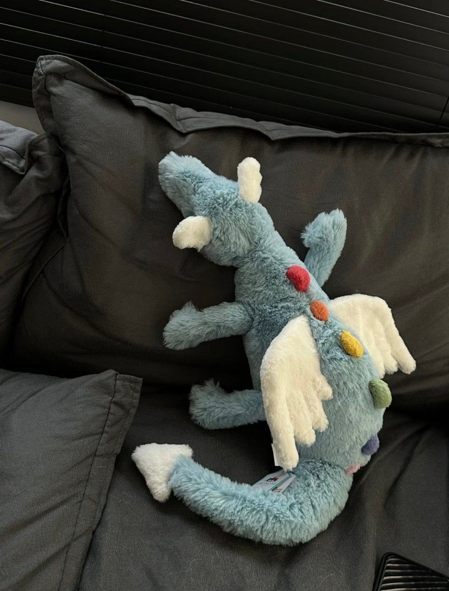 JELLYCAT 人氣新款SKY DRAGON🩵 ｜50cm公仔 & 迷你鎖匙扣 ✨ - Topickstore