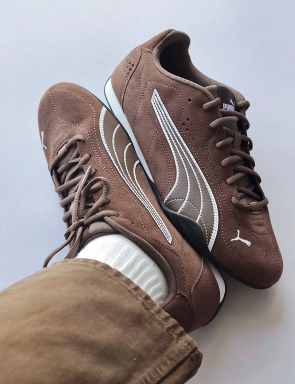 PUMA Catch SD 復古麂皮賽車鞋 - TOPICKSTORE